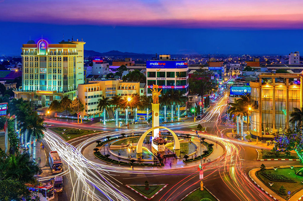 TOUR TÂY NGUYÊN – ĐAKLAK – GIALAI – KONTUM – ĐAKNONG – ĐÀ LẠT