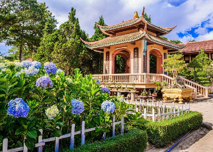 City Tour Đà Lạt - Thiền viện trúc lâm