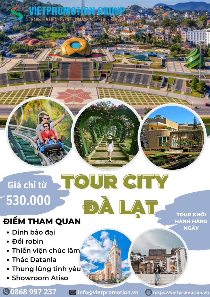 Đà Lạt City tour